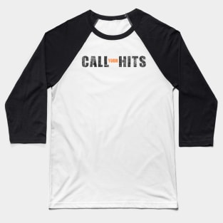 Airsoft - Call Your Hits Baseball T-Shirt